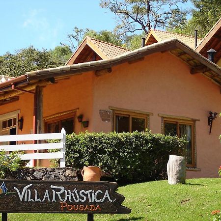 Pousada Villa Rhustica Santo Antônio do Pinhal Exteriör bild