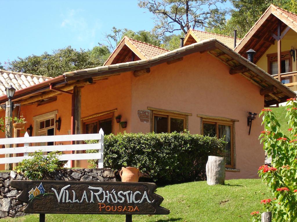 Pousada Villa Rhustica Santo Antônio do Pinhal Exteriör bild