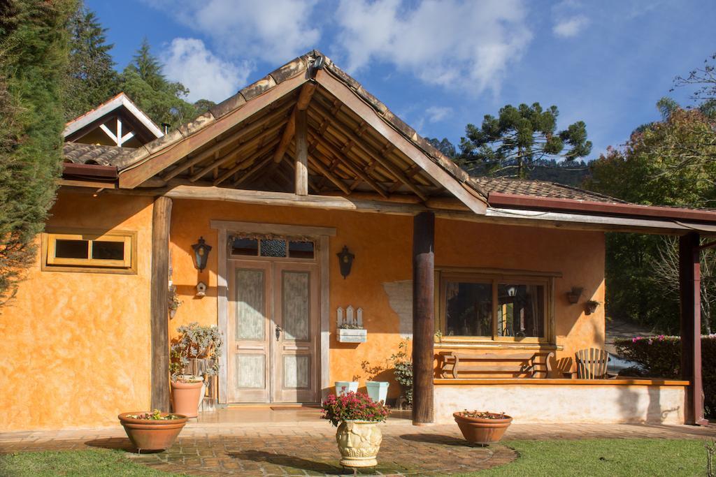 Pousada Villa Rhustica Santo Antônio do Pinhal Exteriör bild