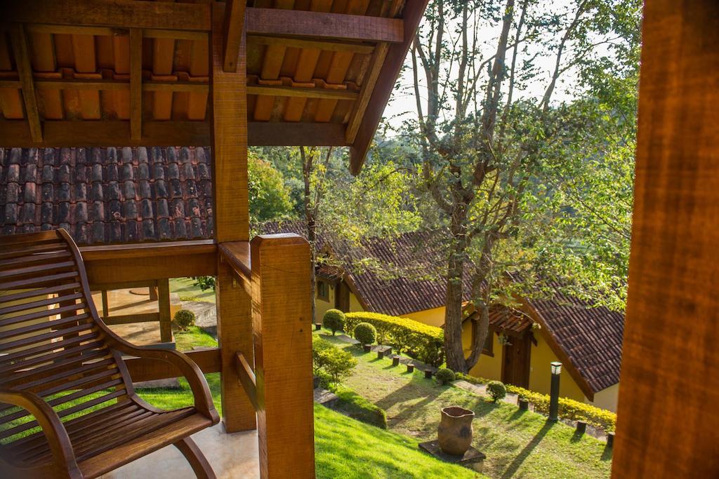 Pousada Villa Rhustica Santo Antônio do Pinhal Exteriör bild