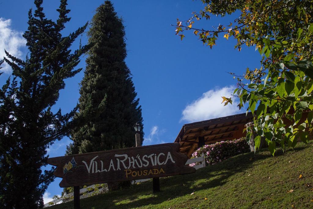 Pousada Villa Rhustica Santo Antônio do Pinhal Exteriör bild