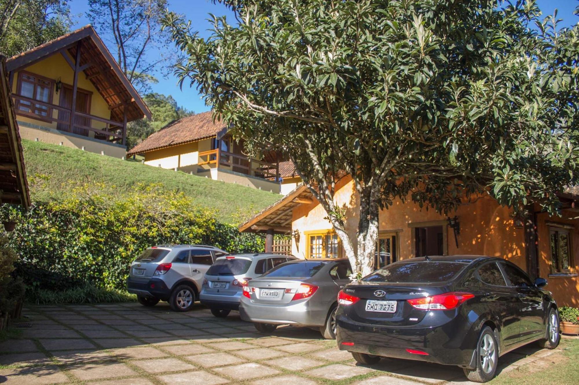 Pousada Villa Rhustica Santo Antônio do Pinhal Exteriör bild
